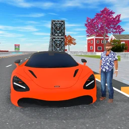 Car Driving-Drift Simulator 3D icon