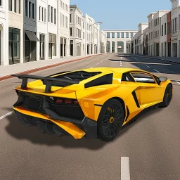 Car Driving Traffic Simulator のアイコン