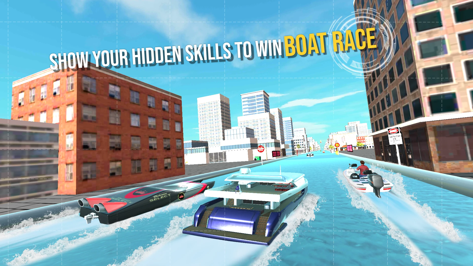 Water Boat Driving: Racing Sim screenshot