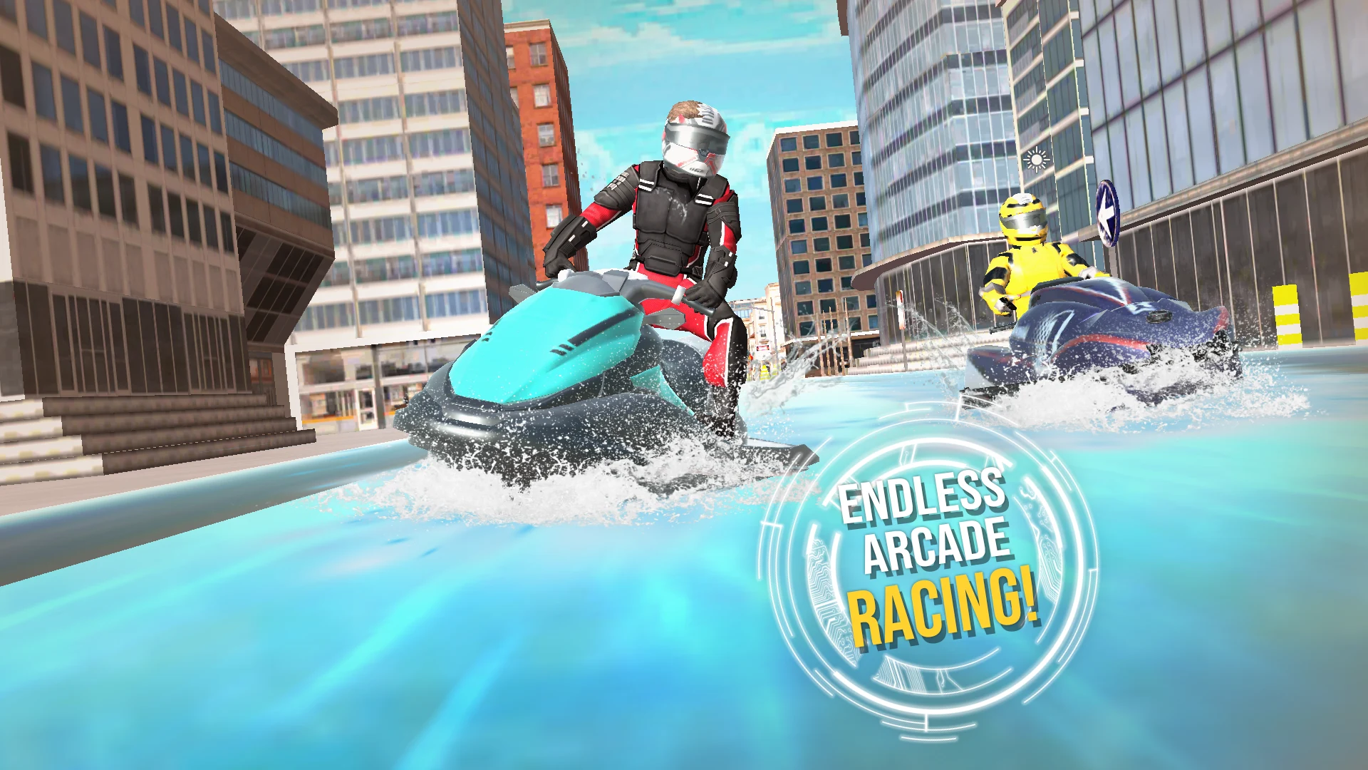 Water Boat Driving: Racing Sim screenshot
